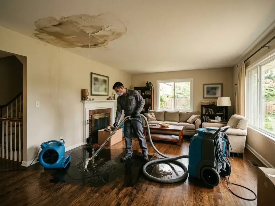attic-pipe-burst-ceiling-drip-008 — frequently asked questions, Water Damage Restoration & Carpet Care in Framingham, MA
